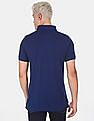 U.S. Polo Assn. Brand Embroidered Pique Polo Shirt