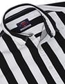 Flying Machine Vertical Stripe Cotton Shirt