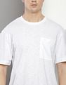 Calvin Klein Lightweight Slub Pocket T-Shirt