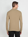 U.S. Polo Assn. Denim Co. Solid Long Sleeve T-Shirt