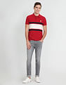 U.S. Polo Assn. Denim Co. Signature Stripe Cotton Polo Shirt