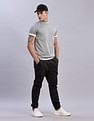 Tommy Hilfiger Mens Grey Printed T-Shirt