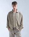 Flying Machine Pure Cotton Oversized Fit Shirt