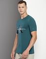 Calvin Klein Brand Print Slim Fit T-Shirt