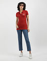 Tommy Hilfiger Slim Varsity Polo Shirt