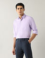 Arrow Liberty Classic Fit Textured Shirt