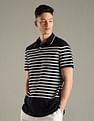Tommy Hilfiger Striped Regular-Fit Cotton Polo Shirt
