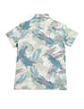 U.S. Polo Assn. Kids Boys Regular Fit Abstract Printed Shirt