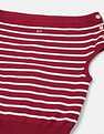 Tommy Hilfiger Slim-Fit Cotton Boat Neck Crop Top