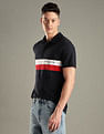 Tommy Hilfiger Colorblock Regular-Fit Cotton Polo Shirt