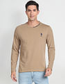 U.S. Polo Assn. Denim Co. Crew Neck Cotton T-Shirt