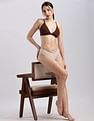 Calvin Klein Underwear Textured Low Rise Grey Hipster