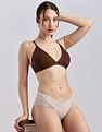 Calvin Klein Underwear Textured Low Rise Grey Hipster
