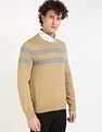 Tommy Hilfiger Striped Regular-Fit Cotton Sweater