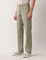 Arrow Sport Solid Dobby Autopress Flx Trousers