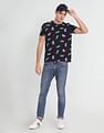U.S. Polo Assn. Denim Co. Flag Print Cotton T-Shirt