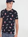 U.S. Polo Assn. Denim Co. Flag Print Cotton T-Shirt