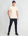 Arrow Sports Solid Cotton T-Shirt