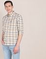 U.S. Polo Assn. Tartan Check Tailored Regular Fit Casual Shirt