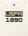 U.S. Polo Assn. Kids Boys Brand Print Cotton T-Shirt