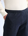 Flying Machine Twill Solid Trousers