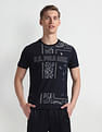 U.S. Polo Assn. Denim Co. Brand Print Cotton T-Shirt