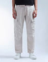 Flying Machine Relaxed Tapered Fit Twill Cargos
