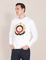 U.S. Polo Assn. Crew Neck Embroidered Logo Sweatshirt