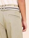 U.S. Polo Assn. Kids Boys Pure Cotton Slim Fit Trousers