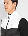 U.S. Polo Assn. Denim Co. Sleeveless Colour Block Jacket