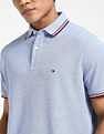 Tommy Hilfiger Solid Regular-Fit Cotton Polo Shirt